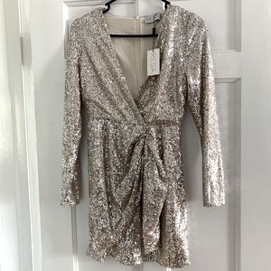 Resa Kylie Sequin Dress.